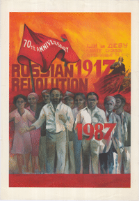 
Russian Revolution 1917-1987: seventieth anniversary
