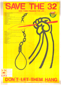 Save The 32: Give Them Freedom For Life