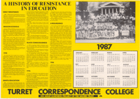 A history of resistance in education
