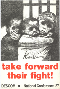 Take forward their fight!