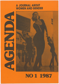 Agenda : A journal about women and gender