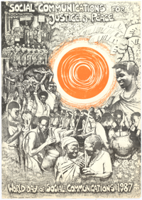 
Social communications for justice and peace: World Day of Social Communications 1987
