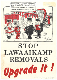 Stop Lawaaikamp removals: Upgrade it!