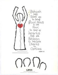 Bible quote from Isaiah 61