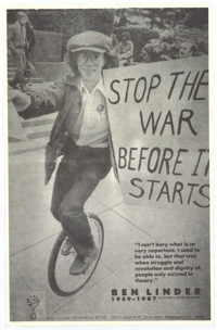 Stop the war before it starts. 