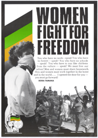 Women fight for freedom