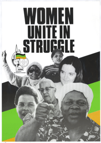 Women unite in struggle
