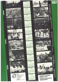 1987 Calendar
