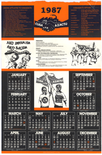 1987: CUSA: AZACTU
