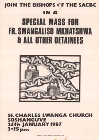Join the bishops of the  SACBC 