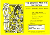 The church and the elections