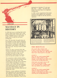 May Day in history