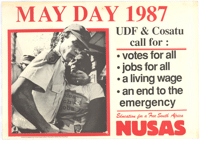 May Day 1987