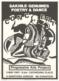 Sakhile: Genuines:  Poetry and dance concert