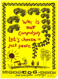 War is not compulsory: Lets choose a just pe