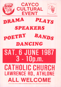CAYCO cultural event