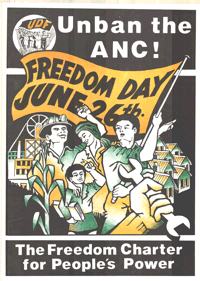 Unban The ANC; Freedom Day June 26th