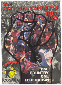 2nd National Congress July 1987