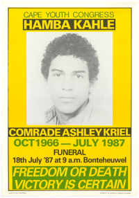 Cape Youth Congress: hamba kahle