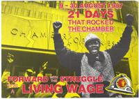 21 days that rocked the chamber