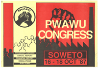 PWAWU Congress