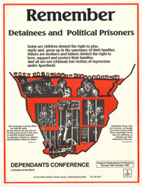 Remember : detainees and political prisoners