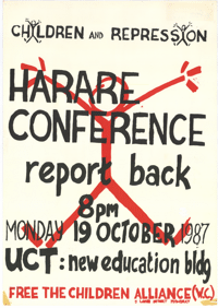 Harare Conference : report back