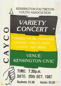 
Kensington Factreton Youth Association: Variety concert
