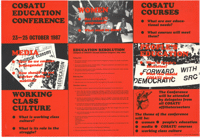 COSATU Education Conference