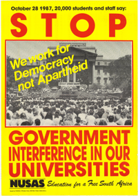 
Stop government interference in our universities.

