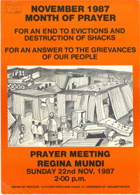 November 1987 : month of prayer