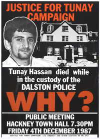 Justice for Tunay campaign