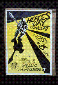 Heroes day concert
