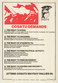 Cosatu Demands