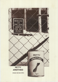 Petty Apartheid