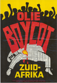 Olie Boycott Zuid-Afrika