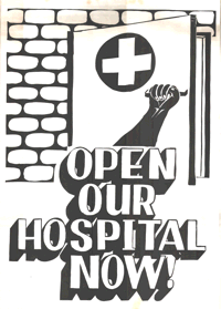 Open Our Hospital Now