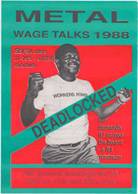 Metal wage talks 1988: Deadlocked 