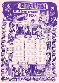 
Shock|Horror|Goggle: Wild Beast presents 1988
