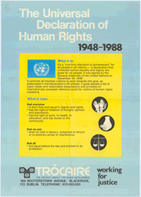 
The universal declaration of human rights 1948-1988
