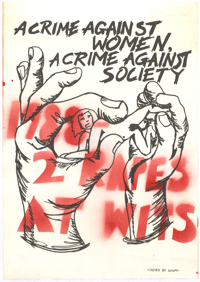 A crime against women, a crime against society