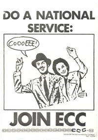 Do a national service: join ECC
