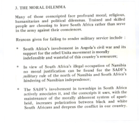 3. The moral dilemma