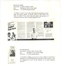 Dr Ivan Toms: David Bruce