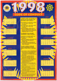 1998 Code of Conduct