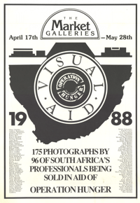 Visual Aid: operation hunger: 1988