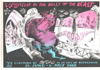 Laughter in the belly of the beast