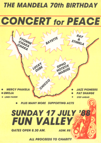 Concert for peace