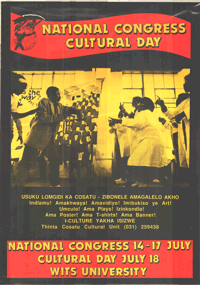 National congress cultural day