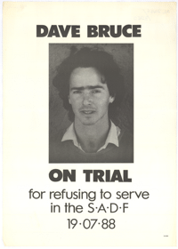 Dave Bruce on trial